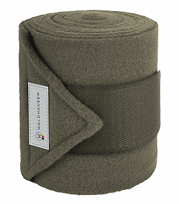 Waldhausen Fleece Polo Wraps Basic Set of 4 - Kahiki