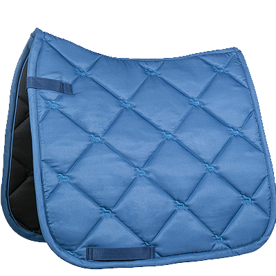 HKM -Sports Saddle Pad -Horses- Azure