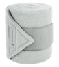Waldhausen Fleece Polo Wraps Basic Set of 4 - Metal Grey