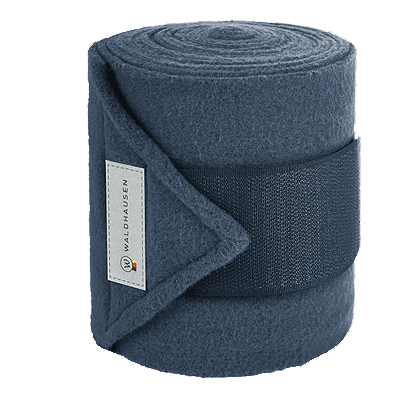 Waldhausen Esperia Fleece Bandage, Set of 4 - Magnet