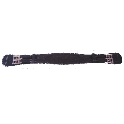 Bobby’s English Tack Black Leather Dressage Girth 130-D
