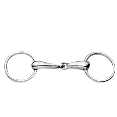 korsteel loose ring snaffle bit