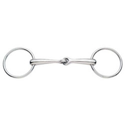 korsteel solid mouth loose ring snaffle