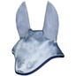 HKM Ear Net -Monaco Bit- Grey Blue