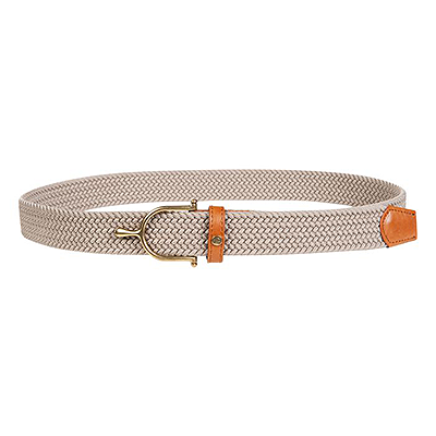 HKM Elastic Belt -Ann- Beige