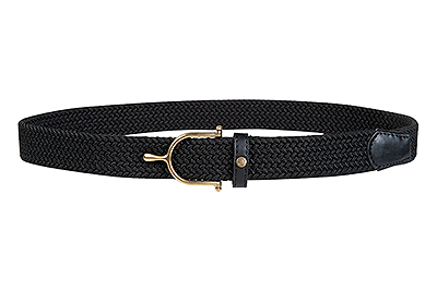 HKM Elastic Belt -Ann- Black