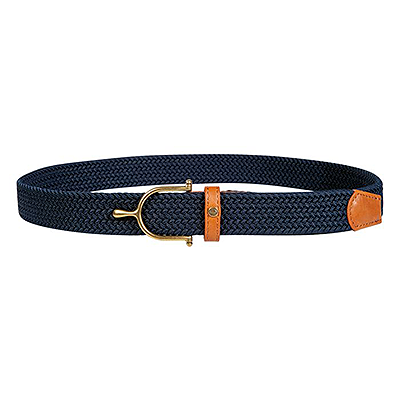 HKM Elastic Belt -Ann- Deep Blue