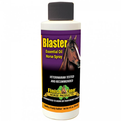 Finish Line Blaster Essential Oil Horse Spray