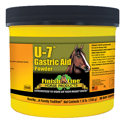 U-7 Gastric Aid Horse Supplement