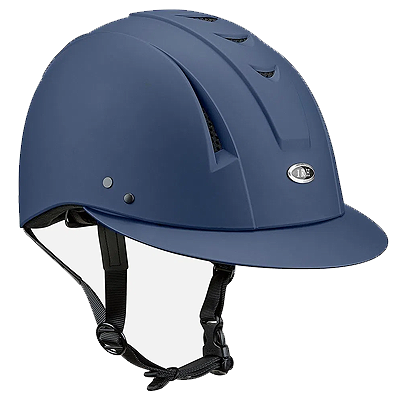 IRH Equi-Pro Sun Visor Helmet - Navy