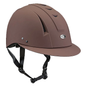 IRH Equi-Pro Sun Visor Helmet - Brown