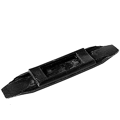 horze rubber curb chain guard