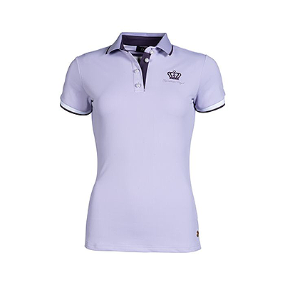 HKM Polo shirt -Lavender Bay- Lavender