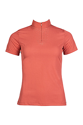 HKM Functional Shirt -Edinburgh Glitter- Brandy