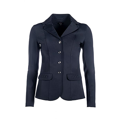 HKM Competition Jacket -Aurora- Black