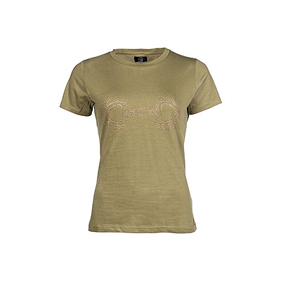 HKM T-shirt -Edinburgh Bit- Olive Green