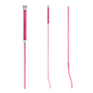 Waldhausen Dressage Whip with Gel Grip - Pink