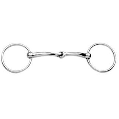 ks nypd jointed loose ring snaffle