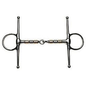 korsteel copper and steel roller fullcheek snaffle