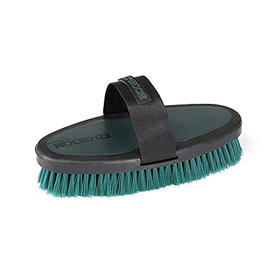 Shires EZI-Groom Grip Body Brush