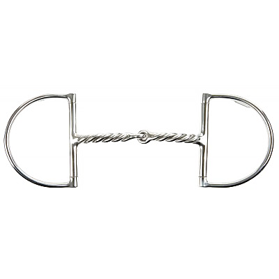Korsteel Stainless Steel Twisted Wire 3.5” Rings Big Dee Bit