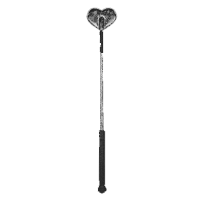 Waldhausen Child’s Tip with Little Heart Tongue - Black