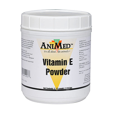 AniMed Vitamin E Powder for Horses