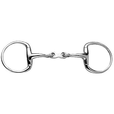 French Link Snaffle Bit
