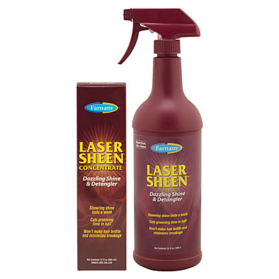 laser sheen