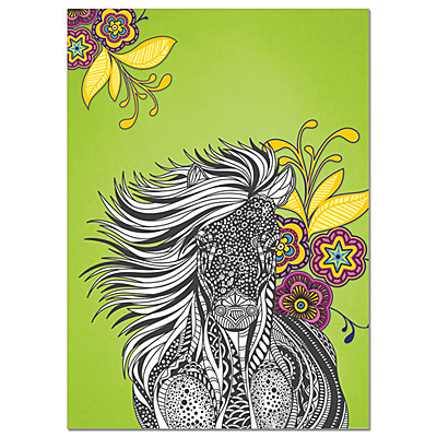 doodle horse