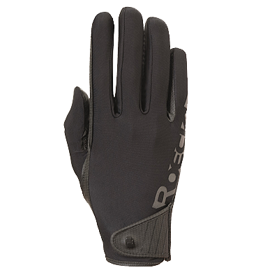 Roeckl Muenster Riding Glove – Unisex - Black