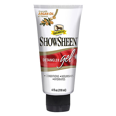 Absorbine ShowSheen Detangler Gel for Horses and Dogs