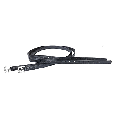 Kavalkade Strong Soft Black Stirrup Leathers