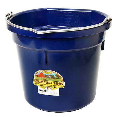 Miller Little Giant DuraFlex Flatback Bucket-Navy