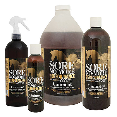 SORE NO-MORE Performance Ultra Liniment for Horses