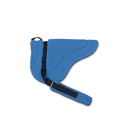 Blue CoolBack Standard Bareback Pad