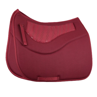 Horze Phoenix Dressage Saddle Pad - Anemone Dark Pink