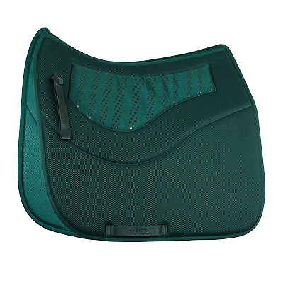 Horze Phoenix Dressage Saddle Pad - Storm Green