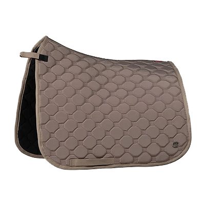 B Vertigo Calgary Dressage Saddle Pad - Timber Wolf