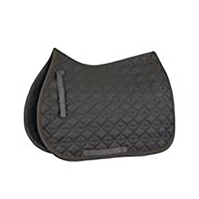 Horze Coventry Cooling All Purpose Saddle Pad - Plackened Pearl