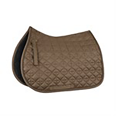 Horze Coventry Cooling All Purpose Saddle Pad - Cocoa Mocha
