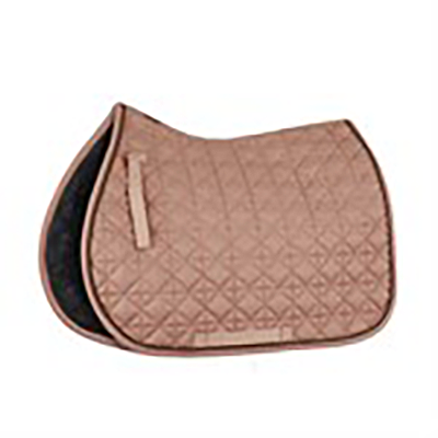 Horze Coventry Cooling All Purpose Saddle Pad - Coral Pink