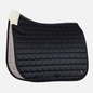 Horze Houston Comfort Fleece Dressage Saddle Pad - Dark Navy