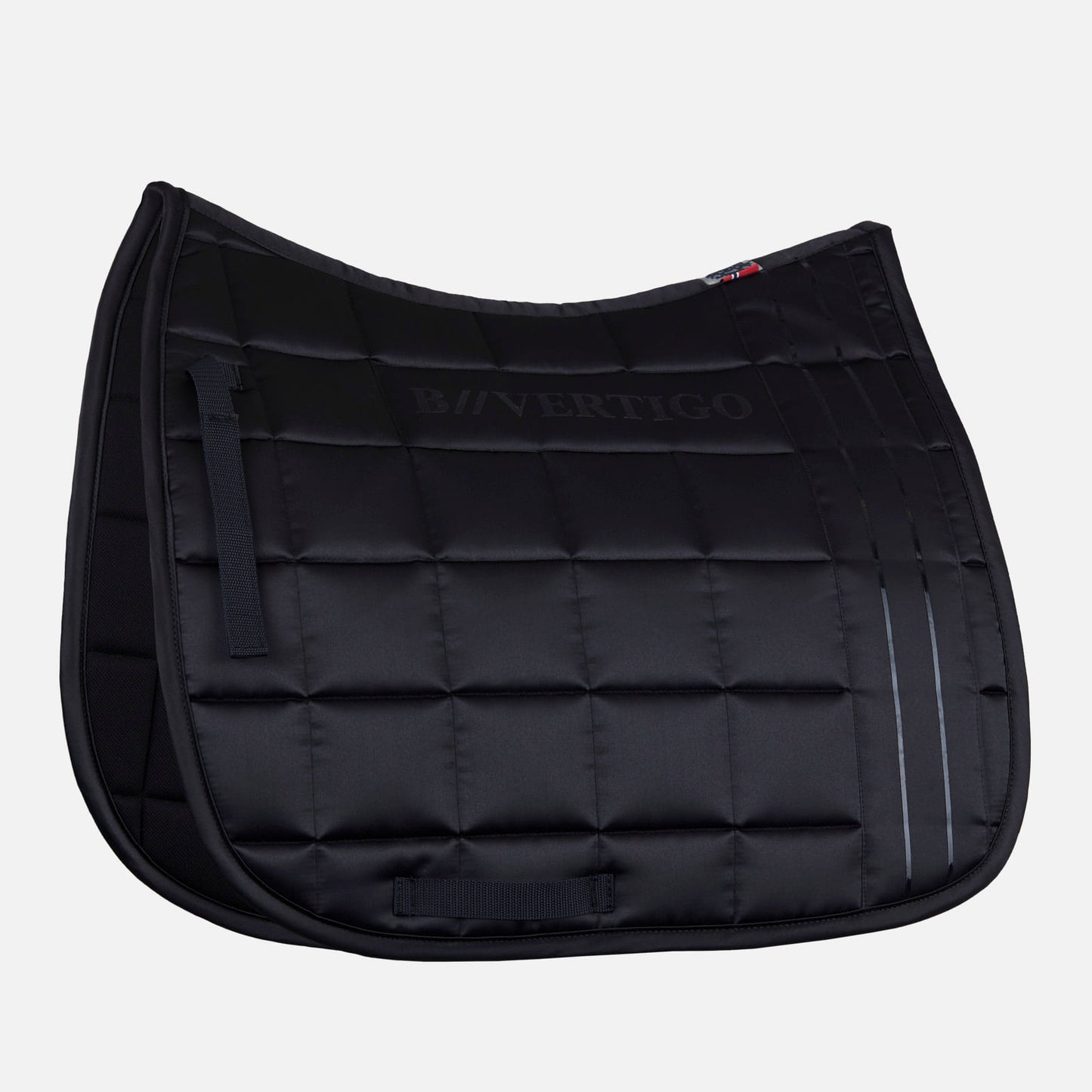 B Vertigo Drew Dressage Saddle Pad - Dark Navy