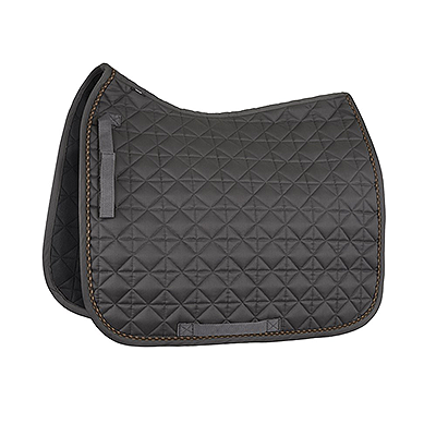 Horze Coventry Cooling Dressage Saddle Pad - Blackened Pearl