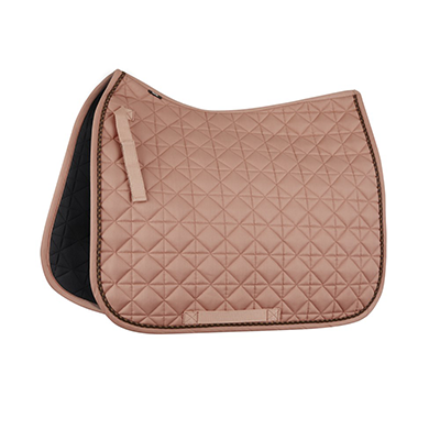 Horze Coventry Cooling Dressage Saddle Pad - Coral Pink