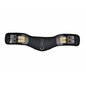 RHC Equestrian Memory Foam Contoured Dressage Girth - Black