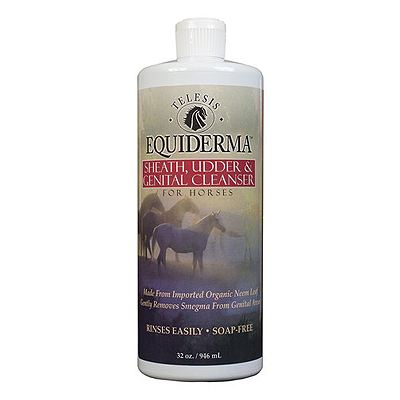 Equiderma Sheath, Udder &amp; Genital Cleanser for Horses