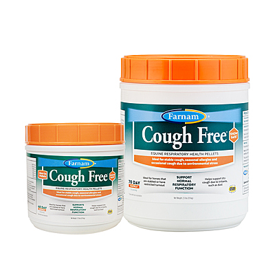 Farnam Cough Free Equine Respiratory Health Pellets