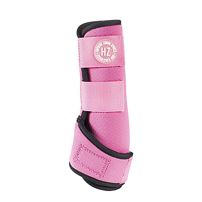 pink brushing boot